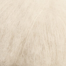 Drops Alpaca Silk brushed naturel 001