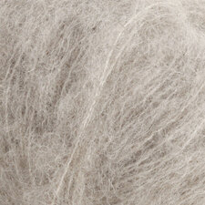 Drops Alpaca Silk brushed lichtgrijs 002