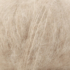 Drops Alpaca Silk brushed lichtbeige 004