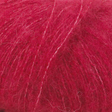 Drops Alpaca Silk brushed rood 007