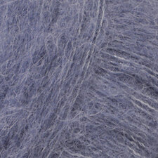 Drops Alpaca Silk brushed denimblauw 013