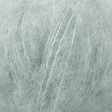 Drops Alpaca Silk brushed licht grijsgroen 014