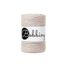 Bobbiny Macrame 1,5mm nude