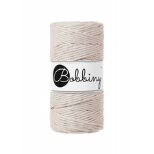 Bobbiny Macrame 3mm nude