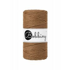 Bobbiny Macrame 3mm caramel