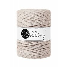 Bobbiny Triple Twist 5mm nude