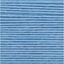 Cotton Soft DK Rico uni blauw 079