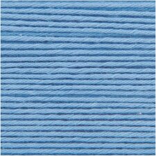 Cotton Soft DK Rico uni blauw 079