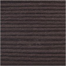 Essentials Organic Cotton Aran 026 chocolade