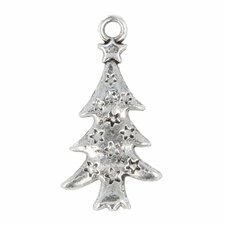 Bedel kerstboom zilver