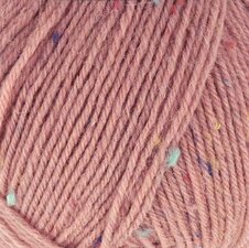 Soqs Tweed 225 Vintage Pink