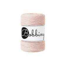 Bobbiny Macrame 1,5mm pastel pink