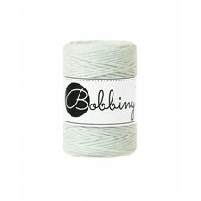 Bobbiny Macrame 1,5mm milky green