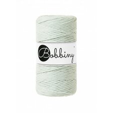 Bobbiny Macrame 3mm milky green