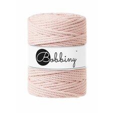 Bobbiny Triple Twist 5mm pastel pink