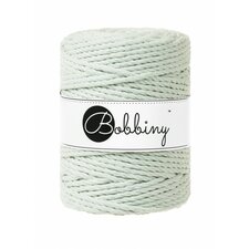 Bobbiny Triple Twist 5mm milky green