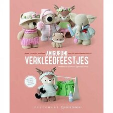 Amigurumi Verkleedfeestjes - Madelenon