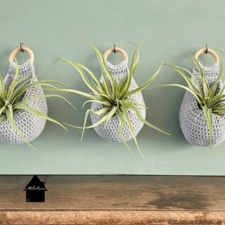 Haakpakket Hanging baskets Triple