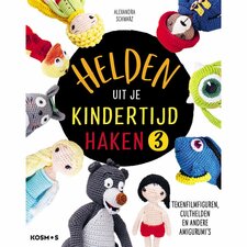 Helden uit je kindertijd haken 3