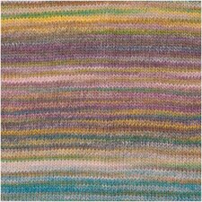 Creative Melange Aran Wonderball Mauve-Petroleum 017