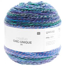 Creative Chic-Unique DK 007 Aqua