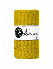 Bobbiny Macrame 3mm spicey yellow