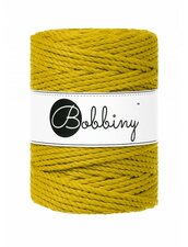 Bobbiny Triple Twist 5mm spicey yellow