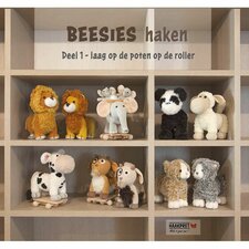 Beesies haken 1 Laag op de poten