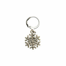 Stekenmarkeerder sneeuwvlokje zilver