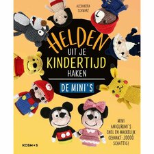 Helden uit je kindertijd haken de mini's