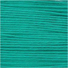 Essentials Organic Cotton Aran 030 aqua