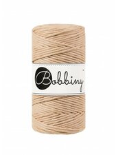 Bobbiny Macrame 3mm biscuit