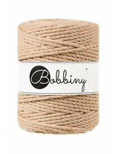 Bobbiny Triple Twist 5mm biscuit