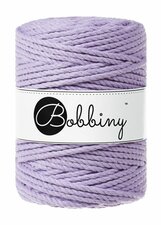 Bobbiny Triple Twist 5mm lavender