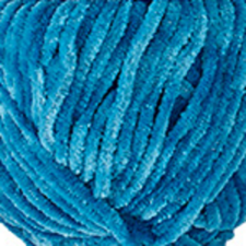Chenille 4 turquoise 517