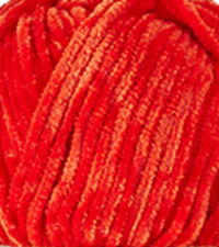 Chenille 4 rood 044