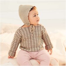 Haakpakket baby truitje