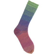 Socks Super Soft Super Dégradé 004 Rainbow