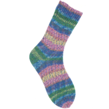 Socks Sprinkly Stripey 004 Joy