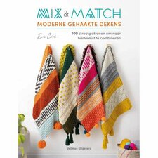 Mix & Match Moderne gehaakte dekens/Mix & Match Modern crochet blankets