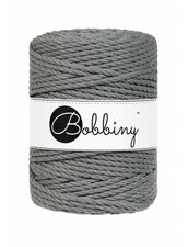 Bobbiny Triple Twist 5mm stone grey