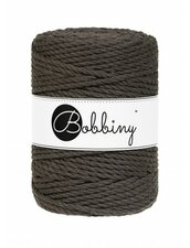 Bobbiny Triple Twist 5mm espresso