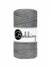 Bobbiny Macrame 3mm stone grey