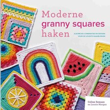 Moderen granny squares haken