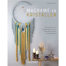 Boek Macrame en Kristallen