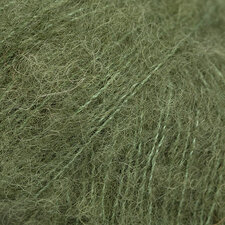 Drops Alpaca Silk brushed  moss green 32