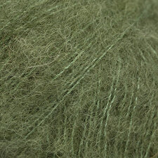 Drops Alpaca Silk brushed  moss green 32