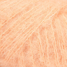 Drops Alpaca Silk brushed sweet apricot 37