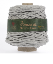 Amore Rope 6mm 02 Grijs Meléé