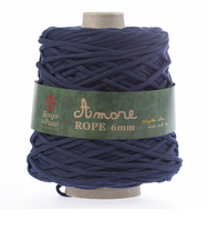 Amore Rope 6mm 07 Donkerdenim
